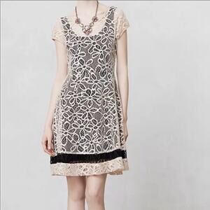 Anthro Weston Wear Maitland Crochet Lace Dress